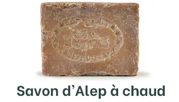 savon à chaud d'Alep