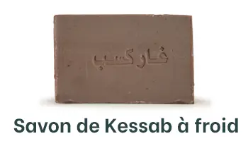 le savon à froid de Kessab