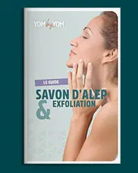 guide savon d'Alep et exfoliation