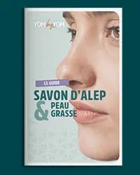 guide savon d'Alep & peau grasse