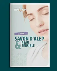 guide savon d'Alep & peau sensible