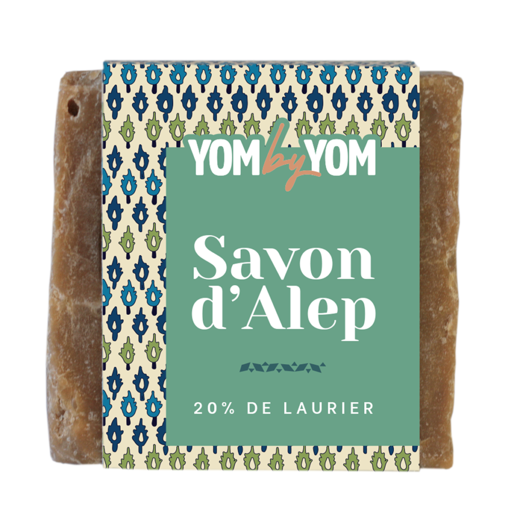 savon d'alep 20% de laurier