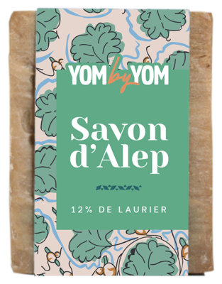 savon d'Alep authentique pour peau sensibles