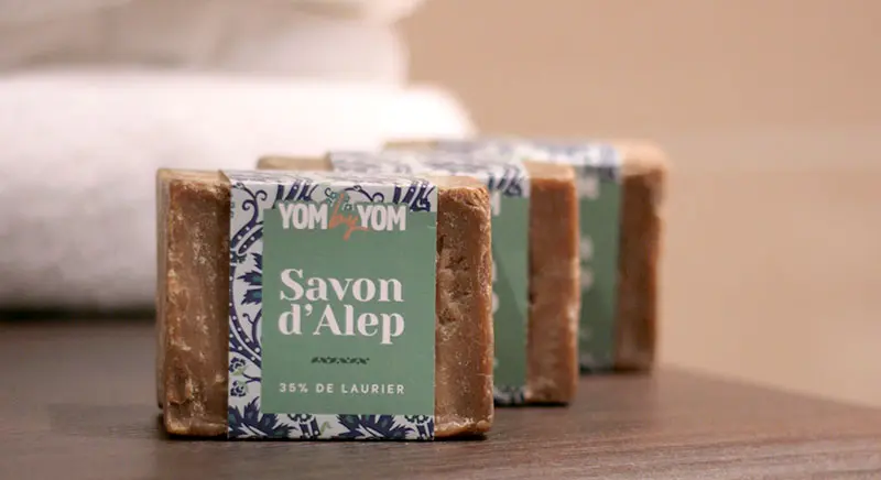 le savon d'Alep