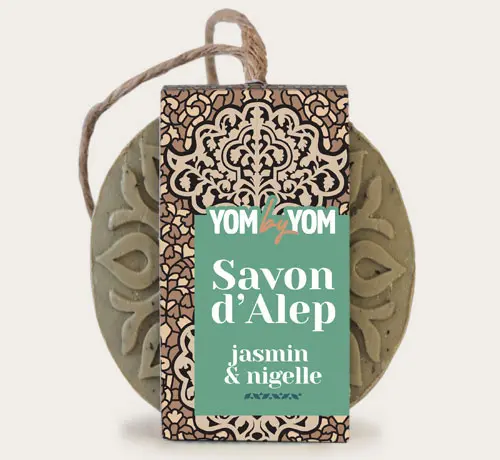 savon anti-âge au nigelle et jasmin