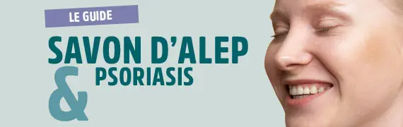 guide savon d'Alep & psoriasis