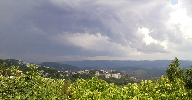 ville de Kessab en Syrie